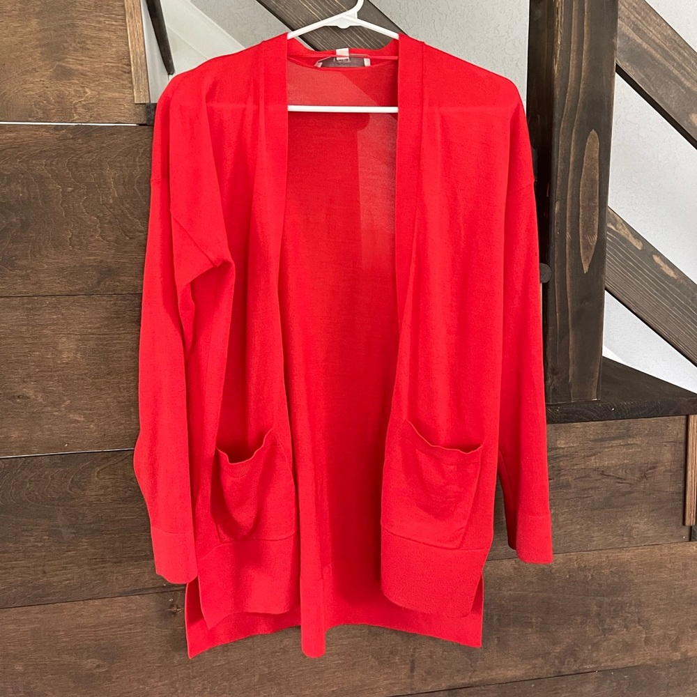 Loft cardigan small